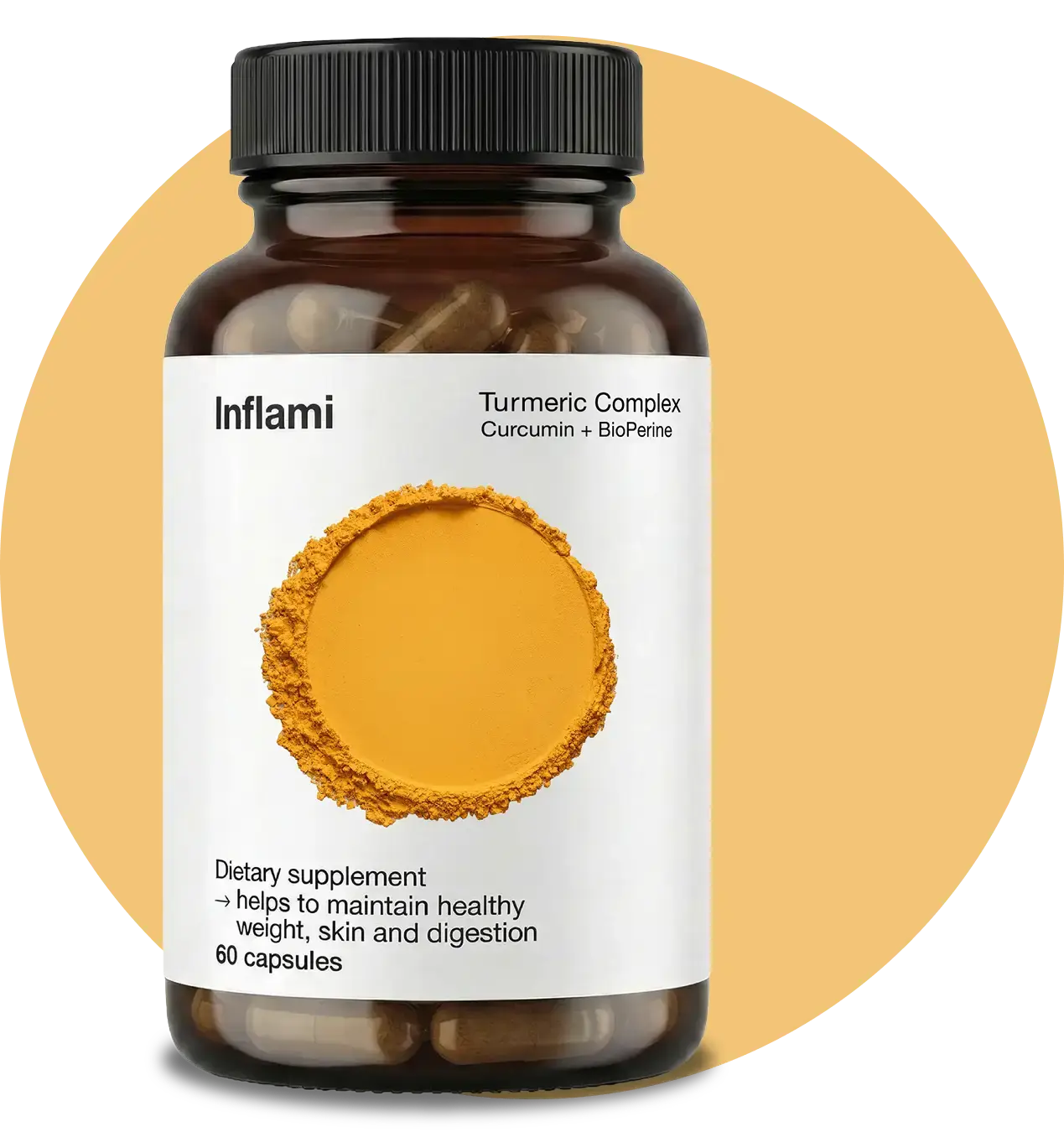 Bottle of Inflami product