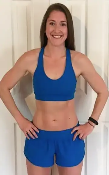 happy woman after using Inflami product